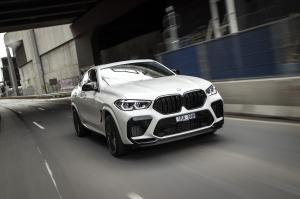 BMW X6 M Competition 2020 года  (AU)